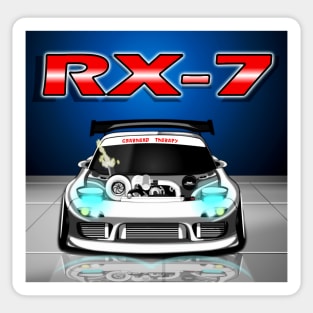 GHT RX7 Sticker